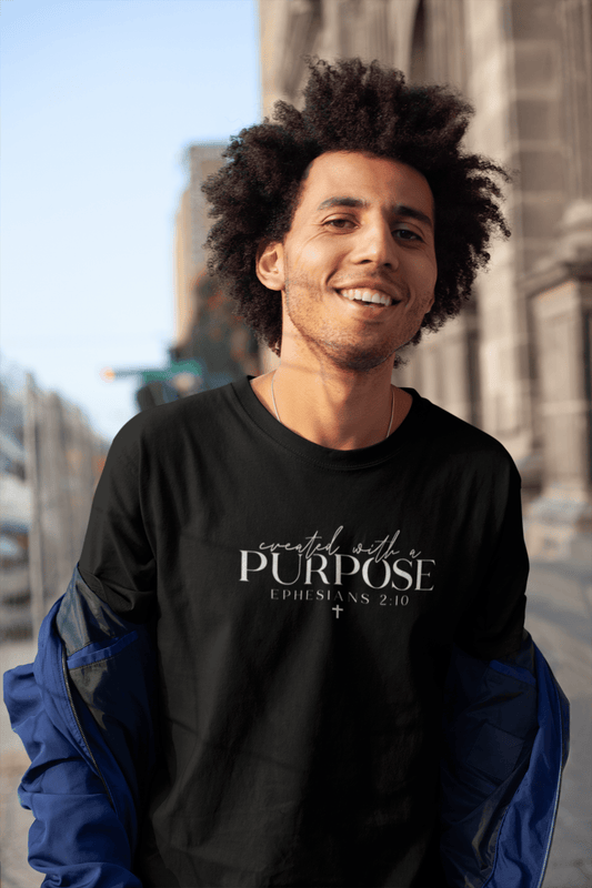 Created with a Purpose Tee - Girl From Peel Apparel - T-Shirt