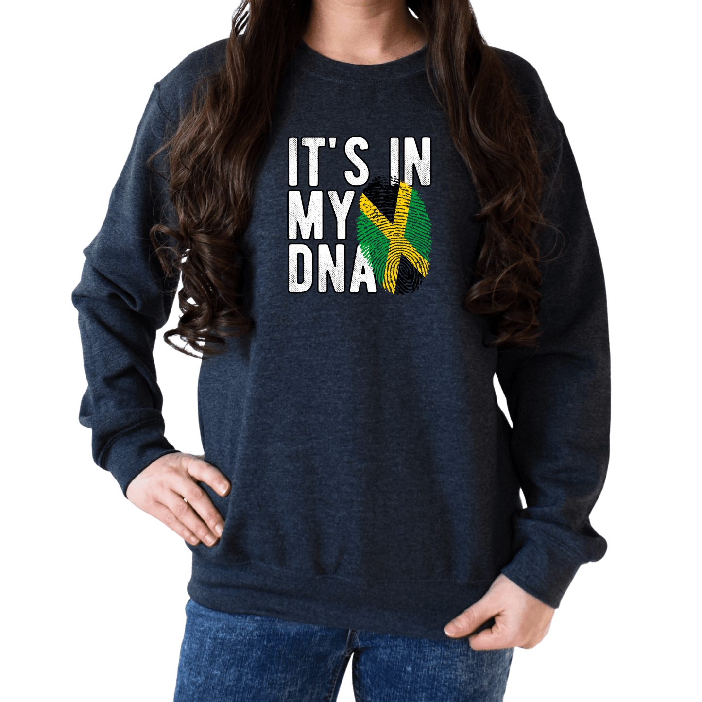 It's In My DNA Fleece - Girl From Peel Apparel - Fleece