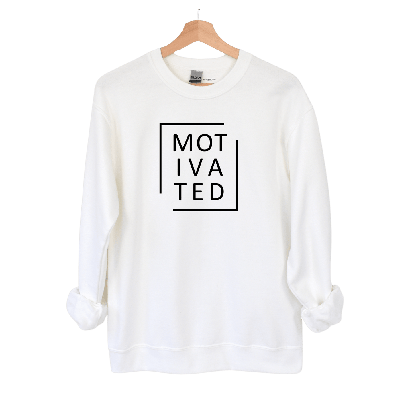 Motivated Fleece - Girl From Peel Apparel - Fleece