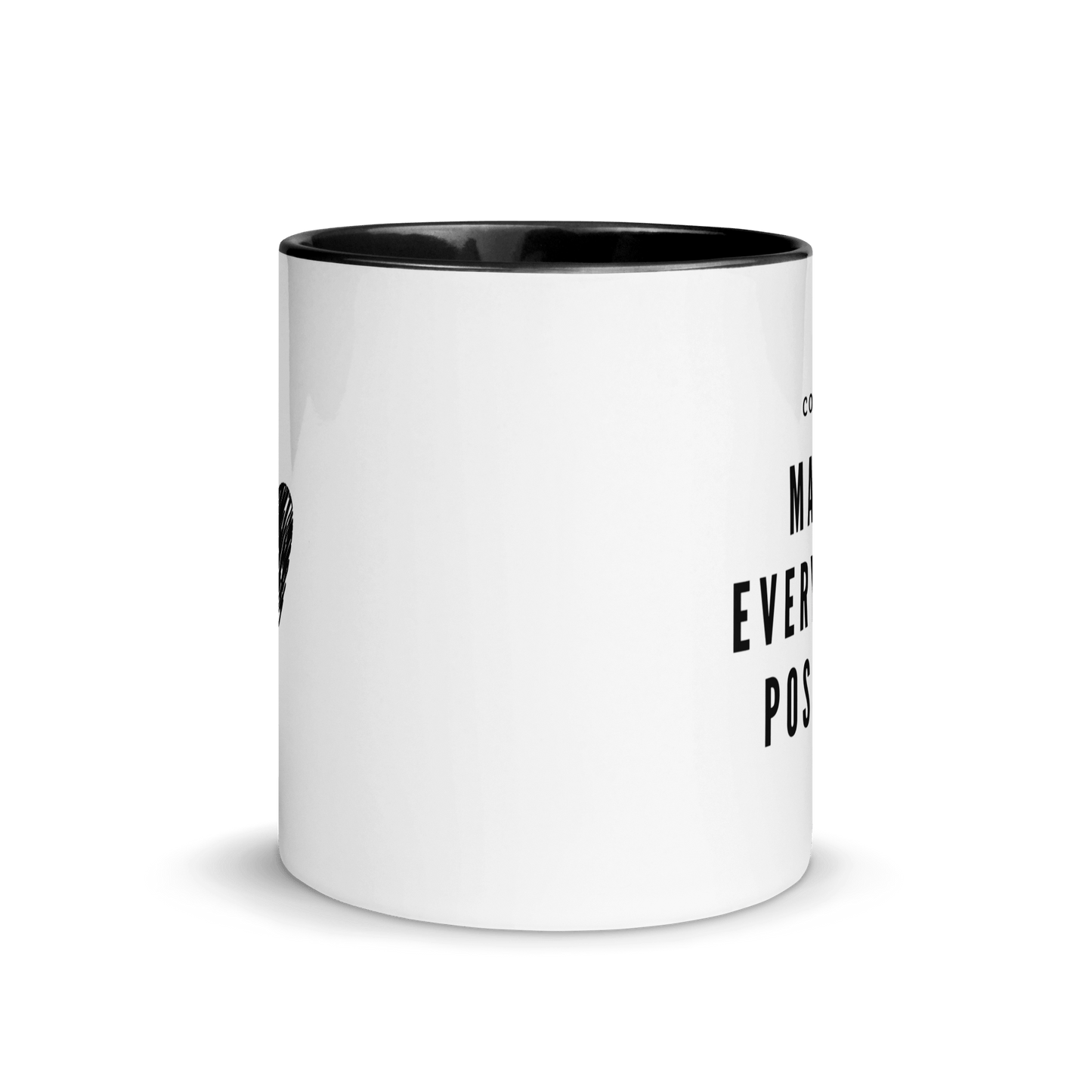 Coffee Mug (Everything's Possible) - Girl From Peel Apparel - Mug
