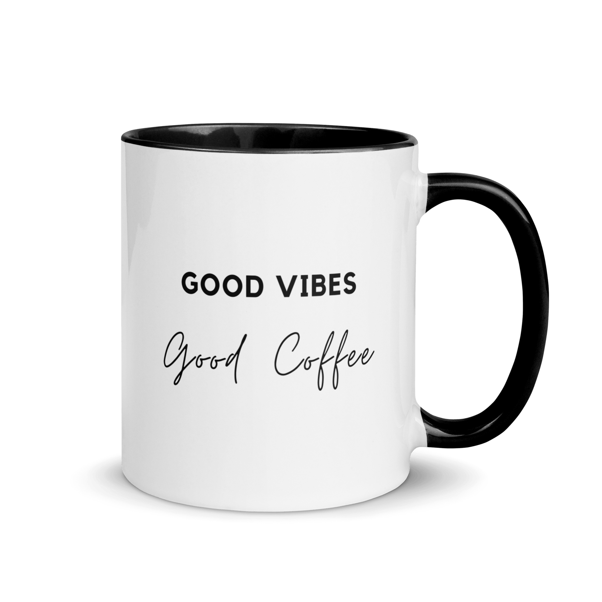 Coffee Mug (Good Vibes) - Girl From Peel Apparel - Mug