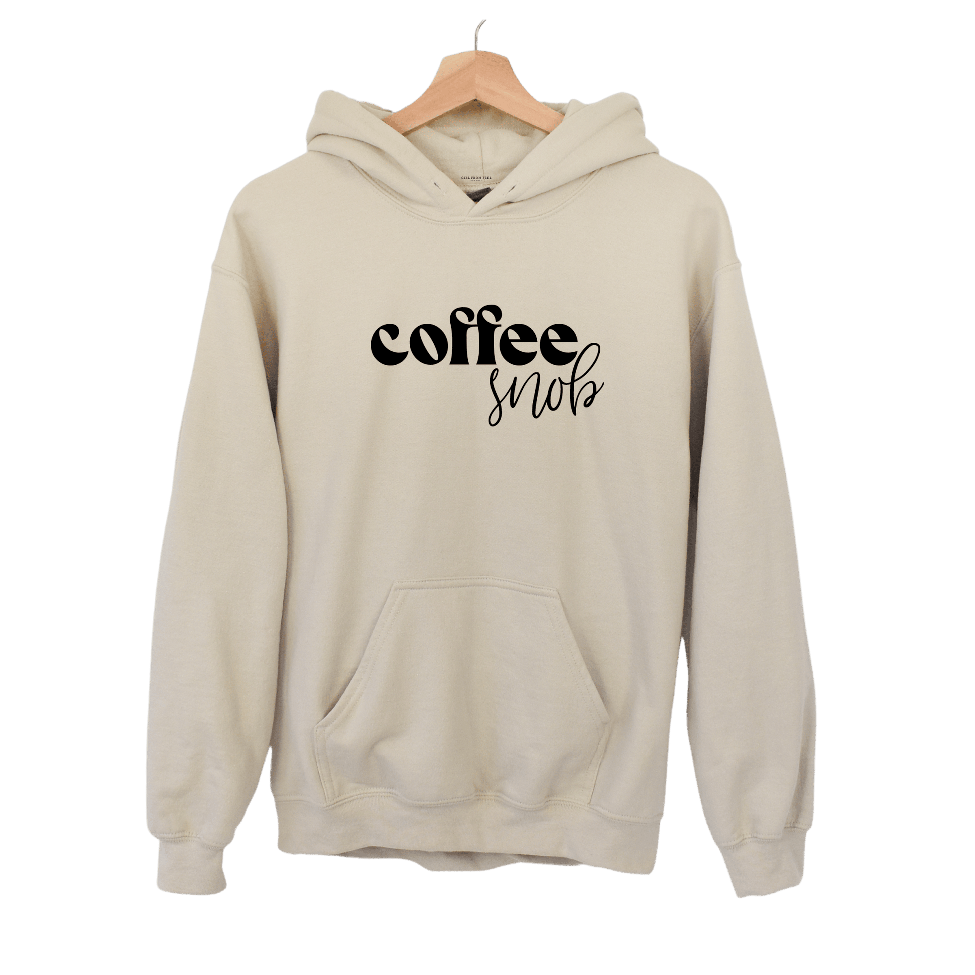 Coffee Snob Fleece - Girl From Peel Apparel - Hoodie