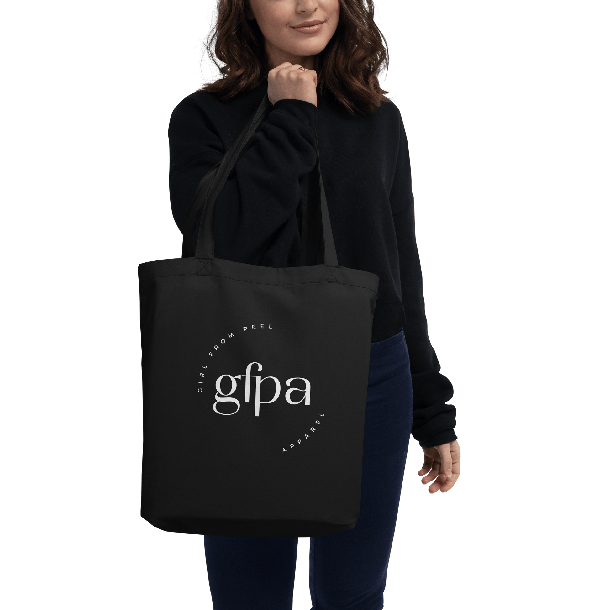 GFPA Eco Tote Bag - Girl From Peel Apparel - Tote