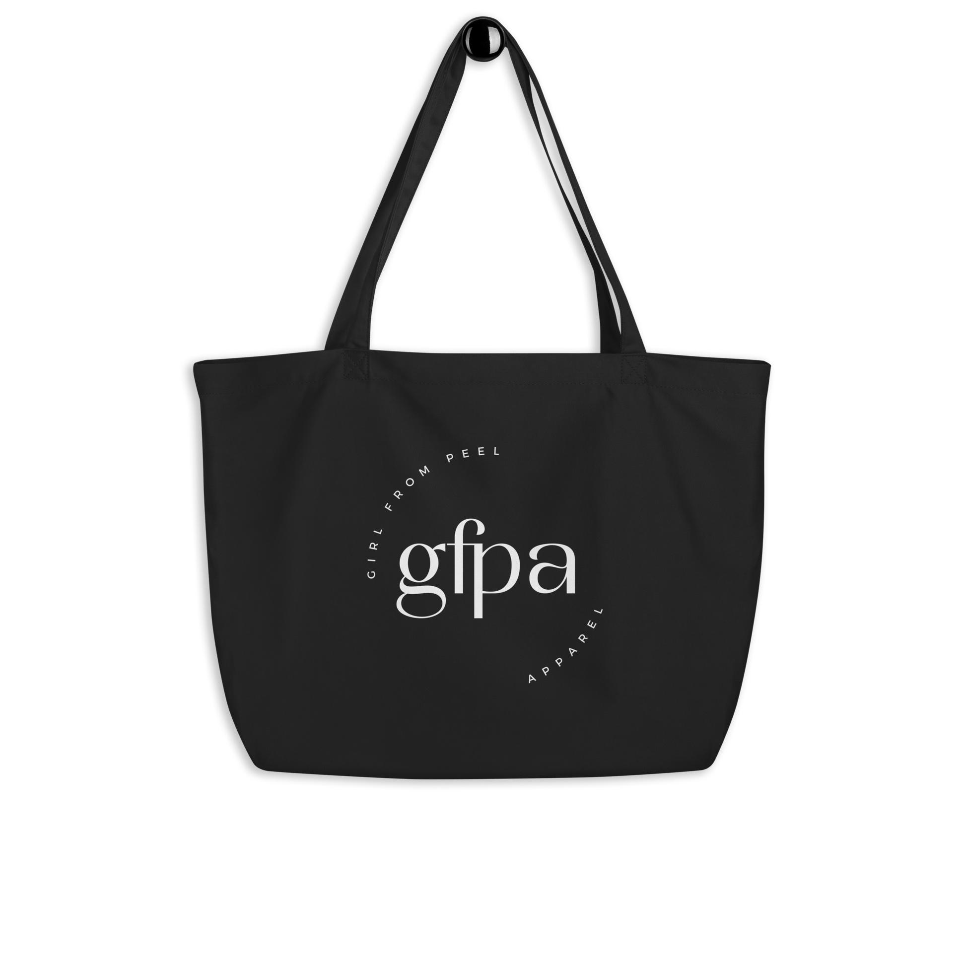 GFPA Large Eco Tote Bag - Girl From Peel Apparel - Tote