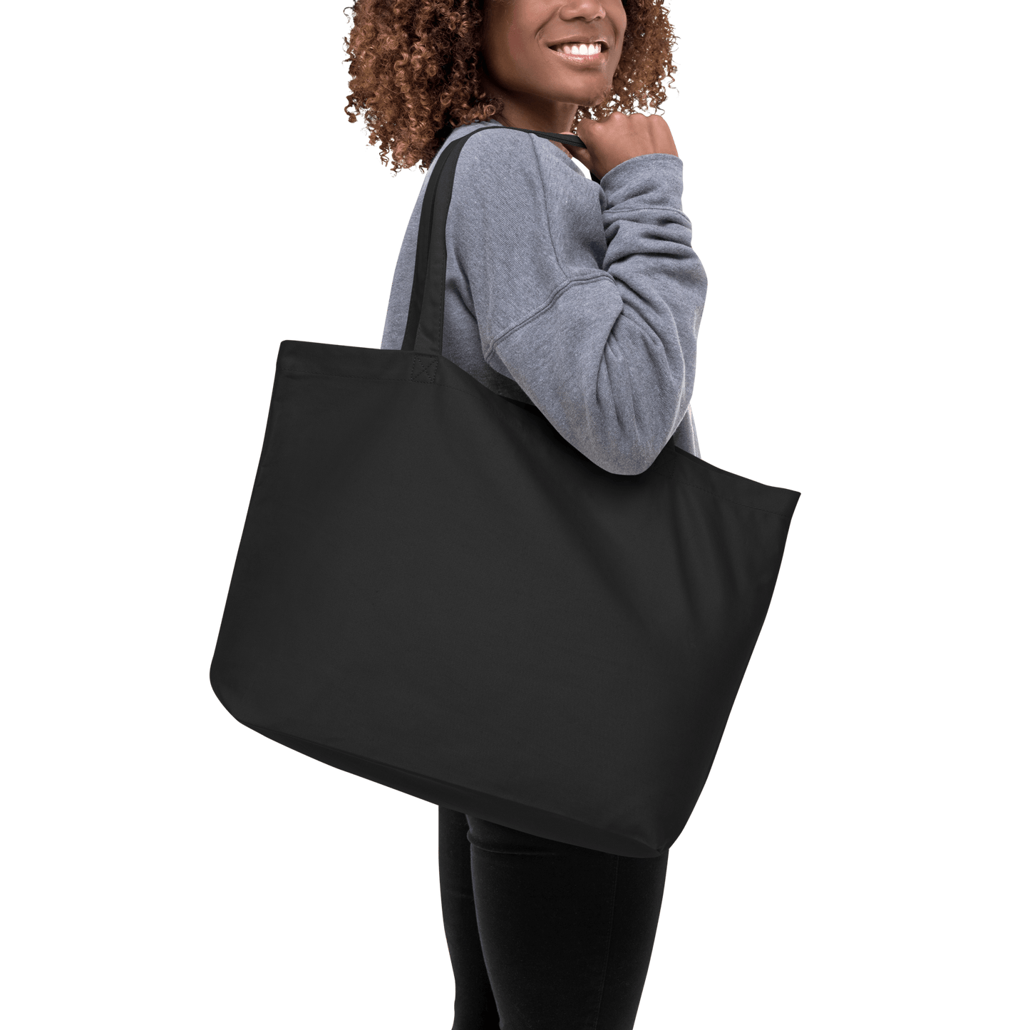 GFPA Large Eco Tote Bag - Girl From Peel Apparel - Tote