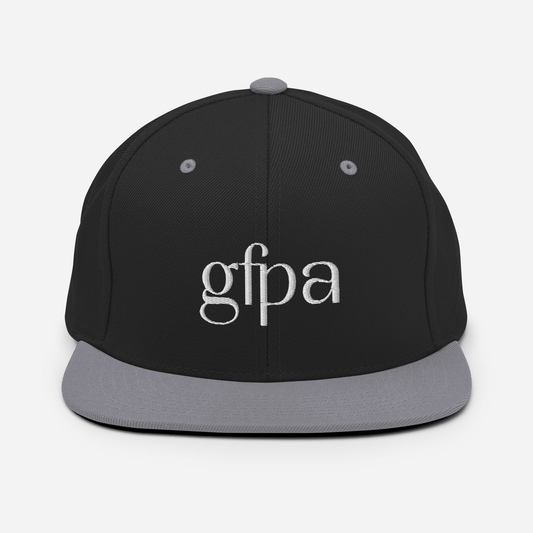 GFPA Snapback Hat - Girl From Peel Apparel - Snapback