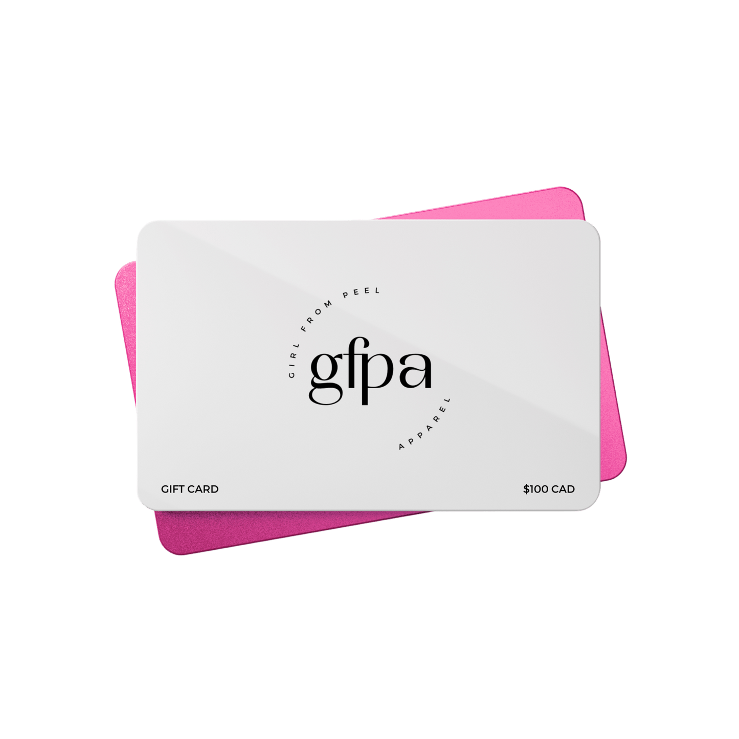 Gift Card - Girl From Peel Apparel - Electronic Gift Card