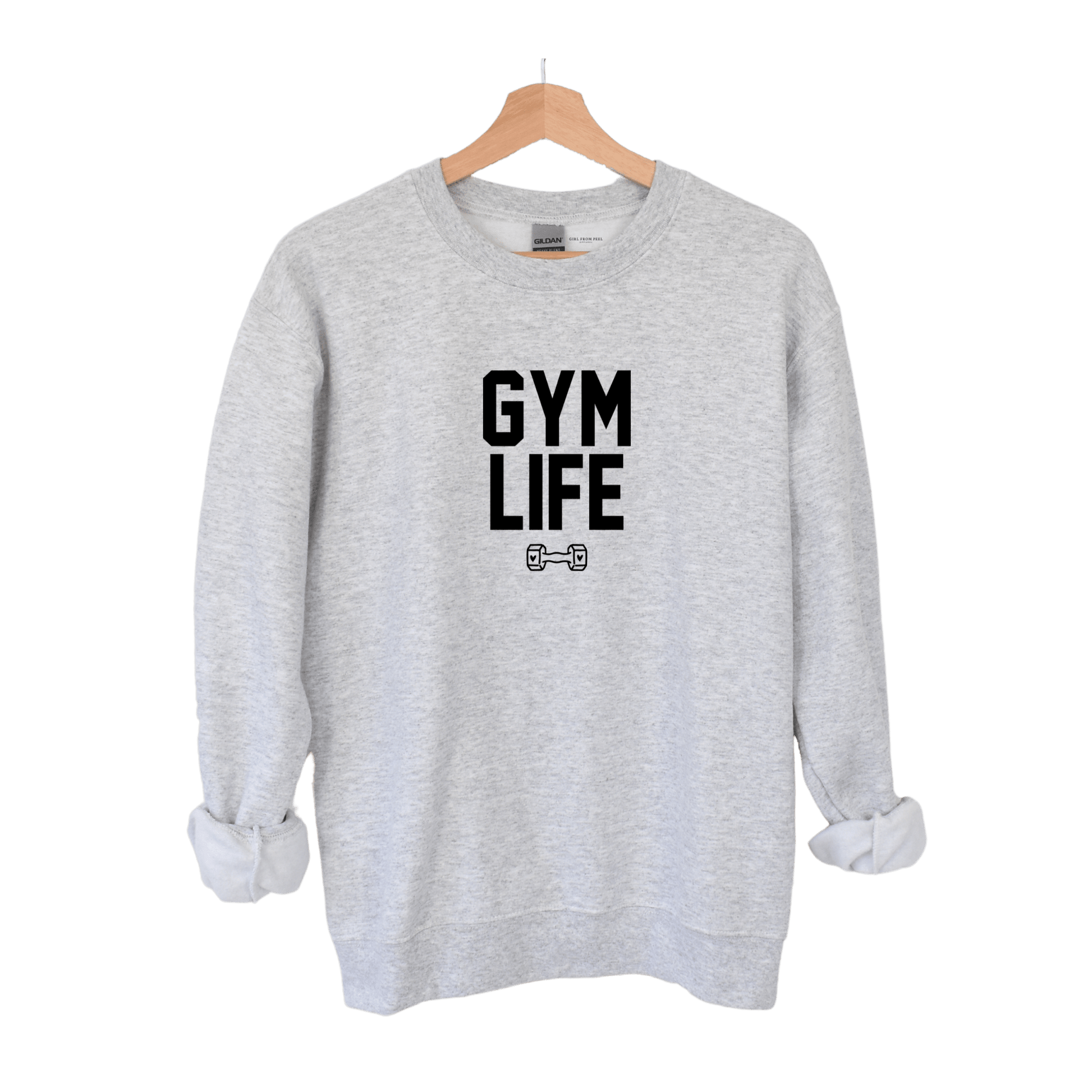 Gym Life Fleece - Girl From Peel Apparel - Fleece