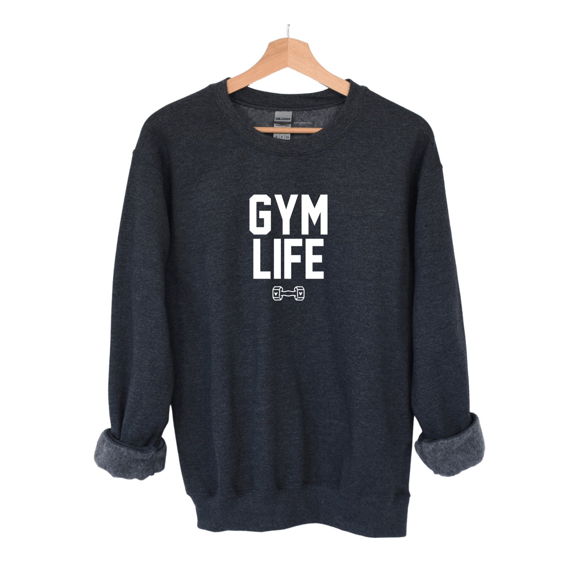 Gym Life Fleece - Girl From Peel Apparel - Fleece
