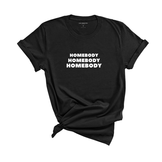 Homebody Tee - Girl From Peel Apparel - T-Shirt