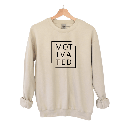 Motivated Fleece - Girl From Peel Apparel - Crewneck