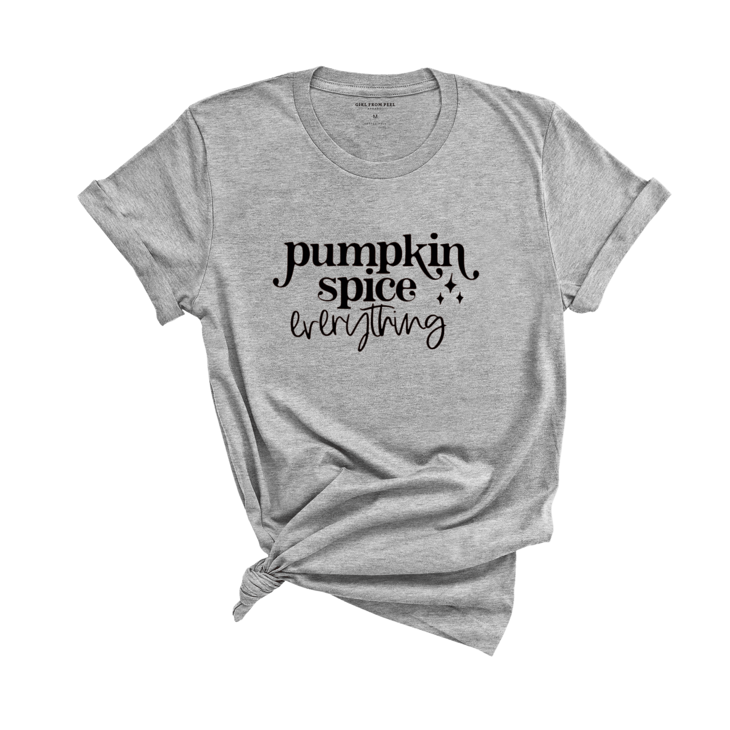 Pumpkin Spice Everything Tee - Girl From Peel Apparel - T-Shirt