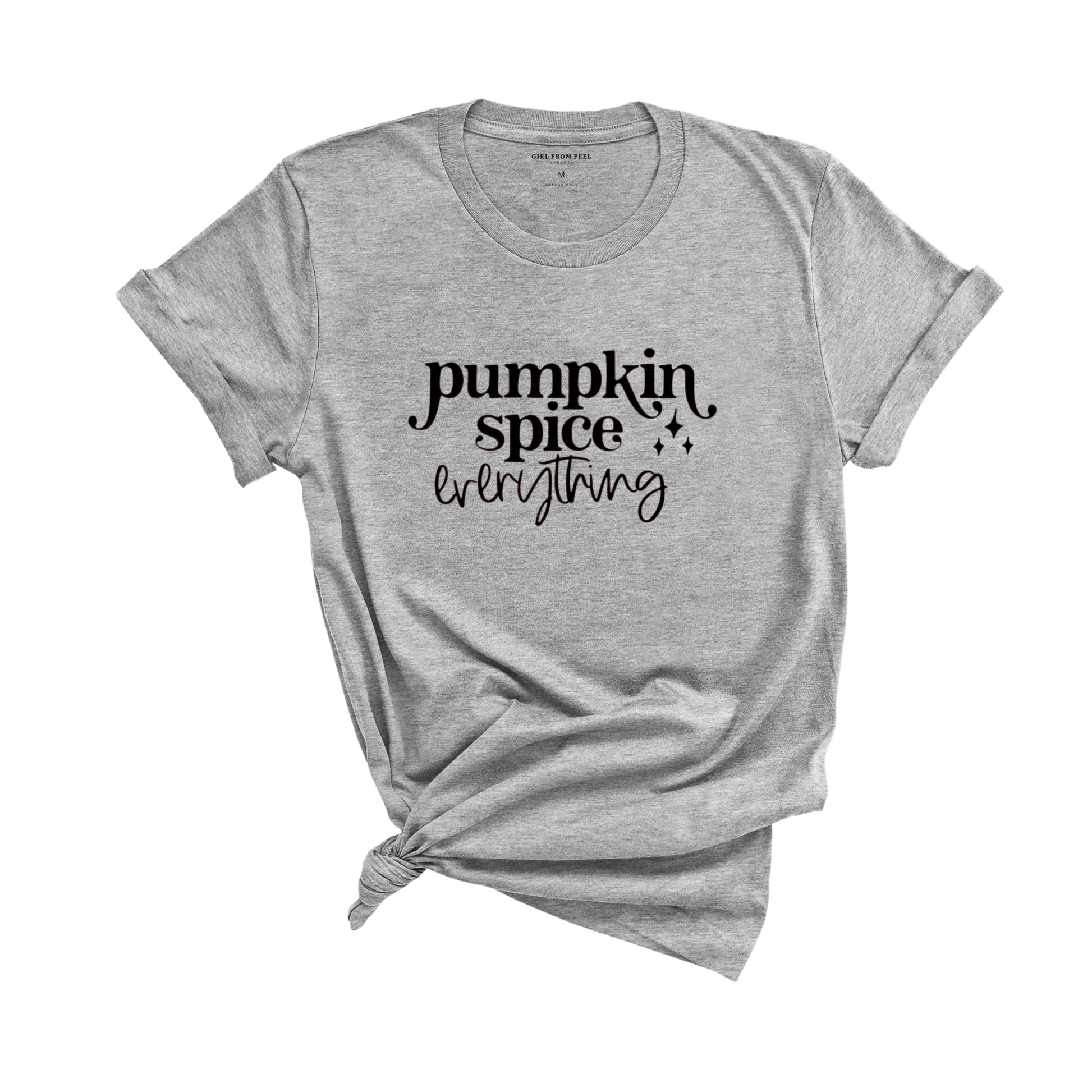 Pumpkin Spice Everything Tee - Girl From Peel Apparel - T-Shirt