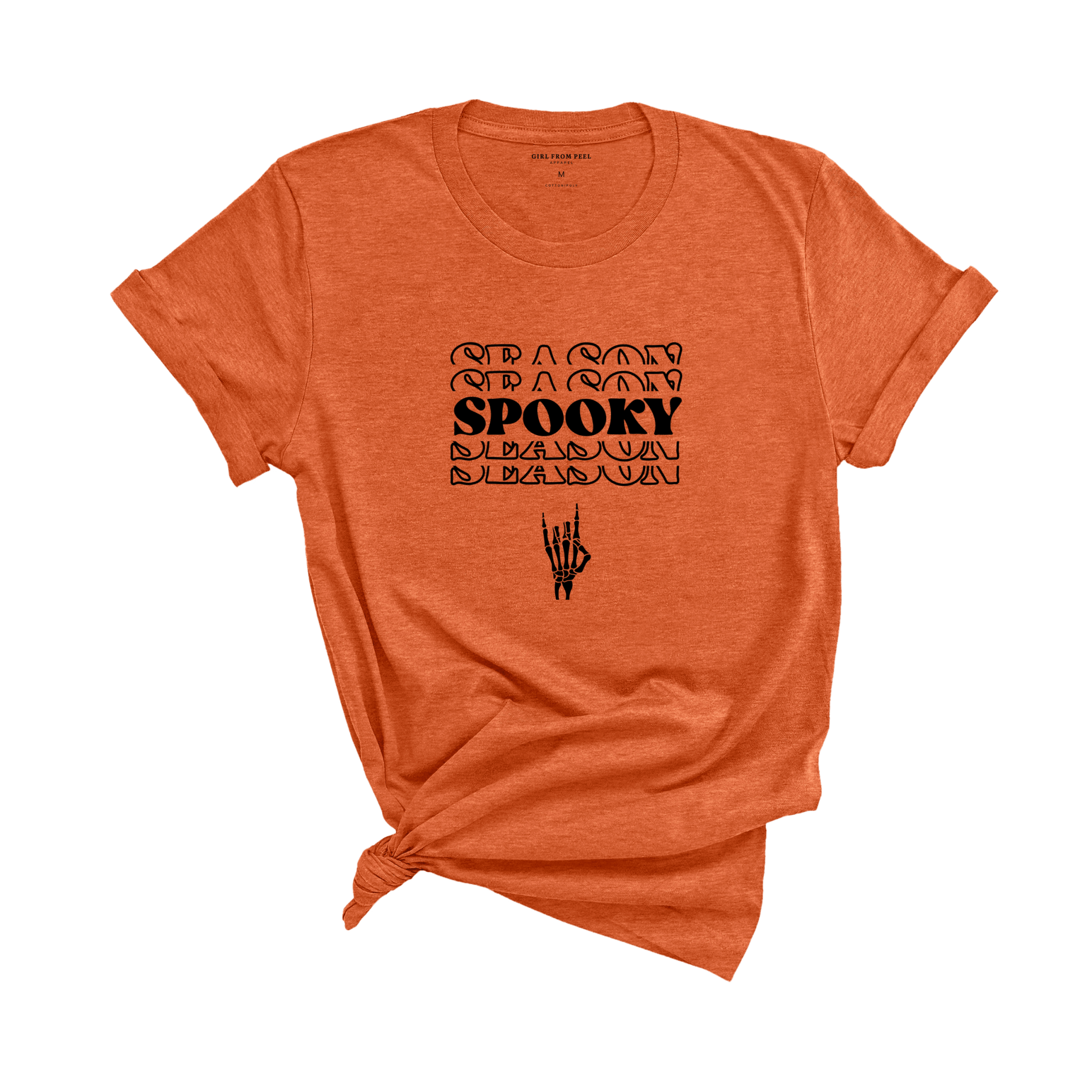Spooky Season Tee - Girl From Peel Apparel - T-Shirt