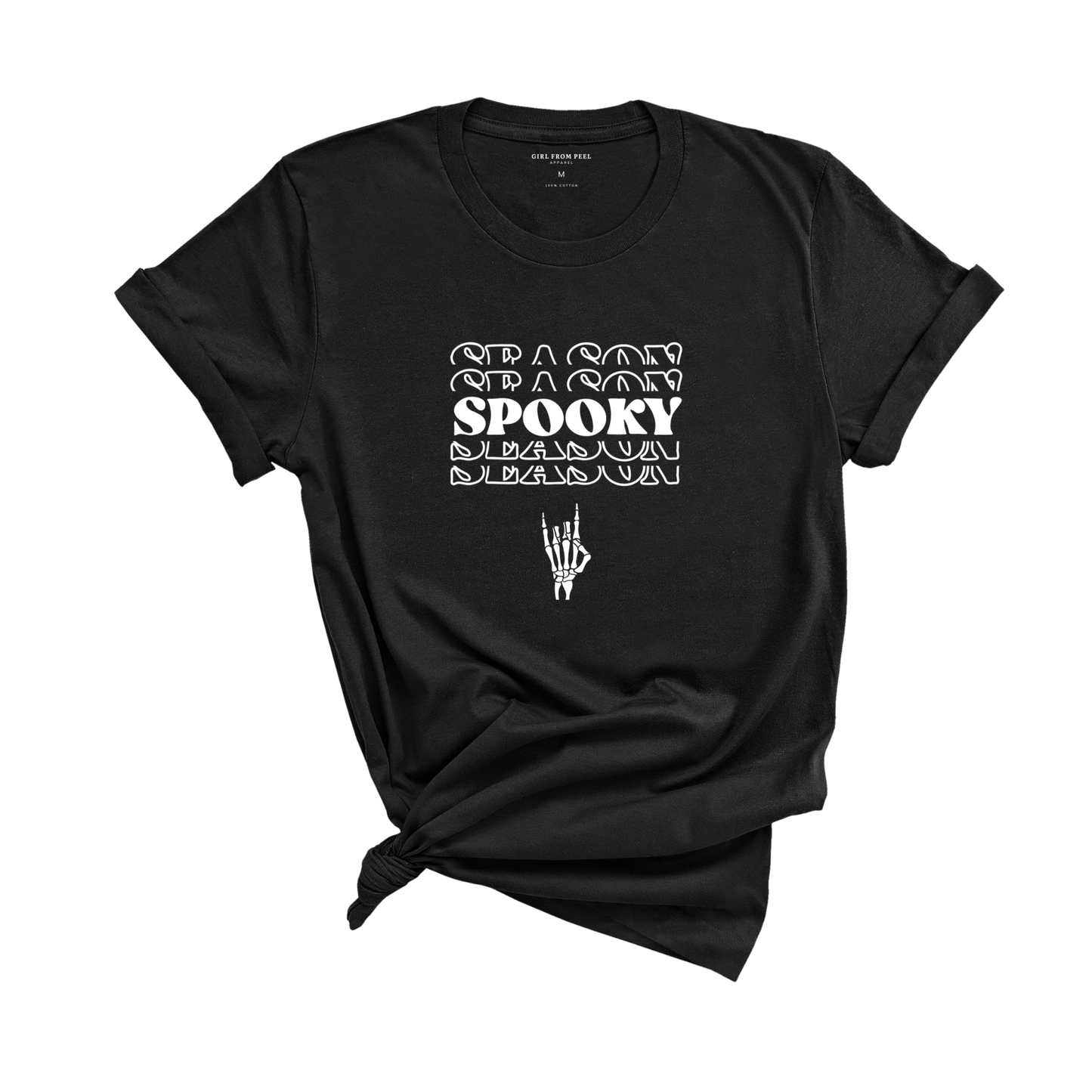 Spooky Season Tee - Girl From Peel Apparel - T-Shirt