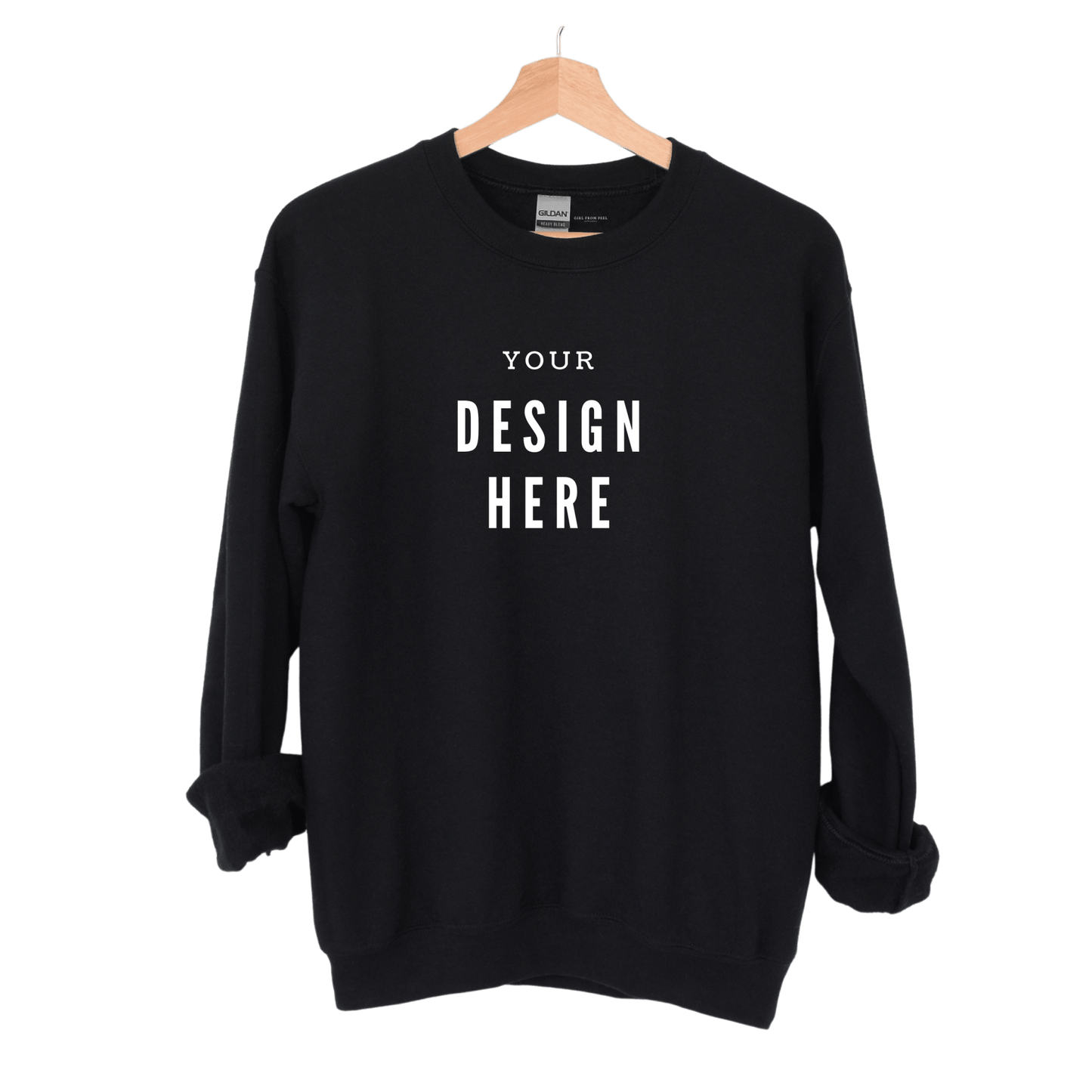Your Design Here Fleece - Girl From Peel Apparel - Fleece